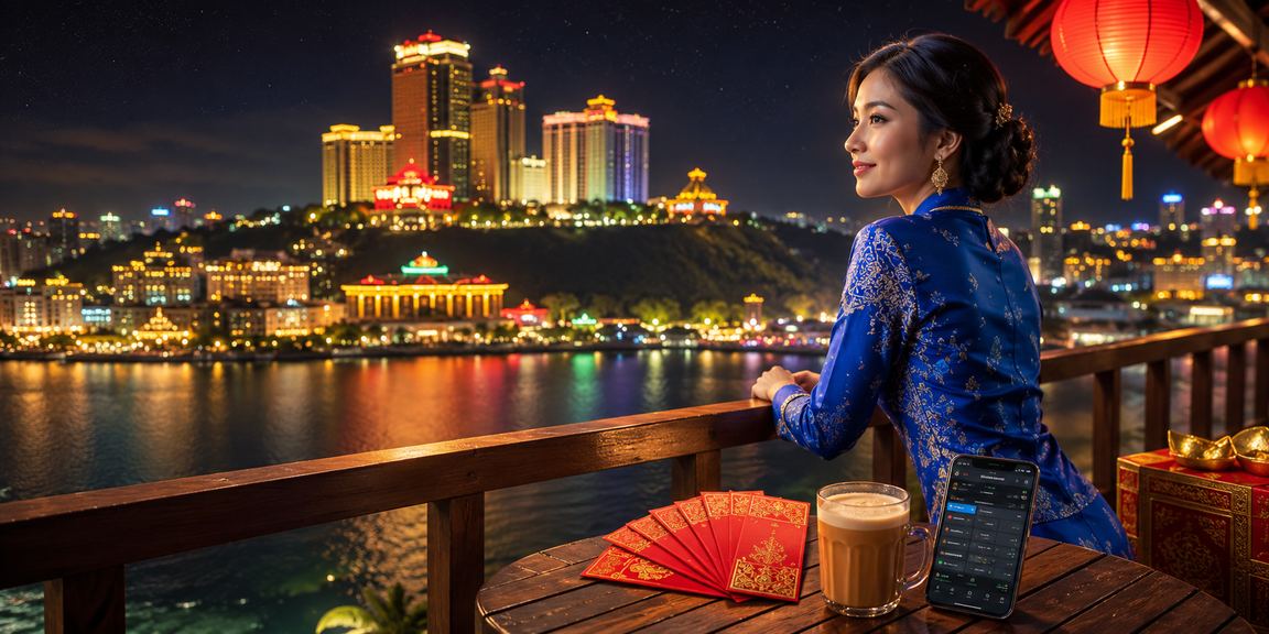 Pengguna VIP 800mt menerima bonus khas dalam suasana terinspirasi Genting Highlands