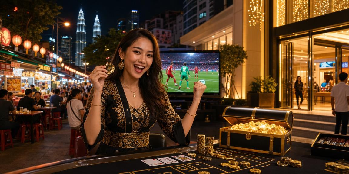 Paparan Kasino Live baccarat gaya Malaysia di Kuala Lumpur pada platform 800mt