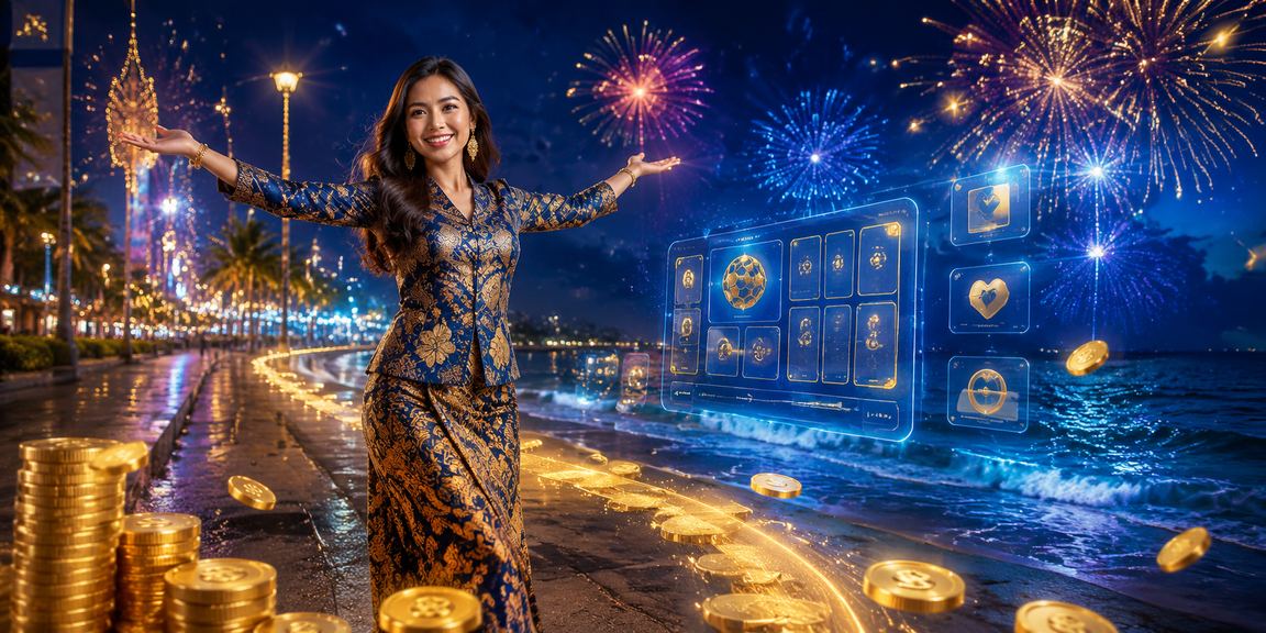 Suasana hiburan kasino bergaya batik Malaysia di platform dalam talian 800mt Kuantan
