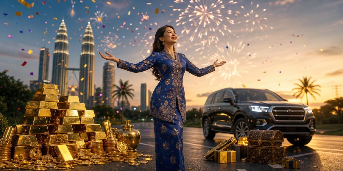 Pengguna Malaysia dalam pakaian baju kurung menyemak promosi dan bonus pertaruhan di 800mt