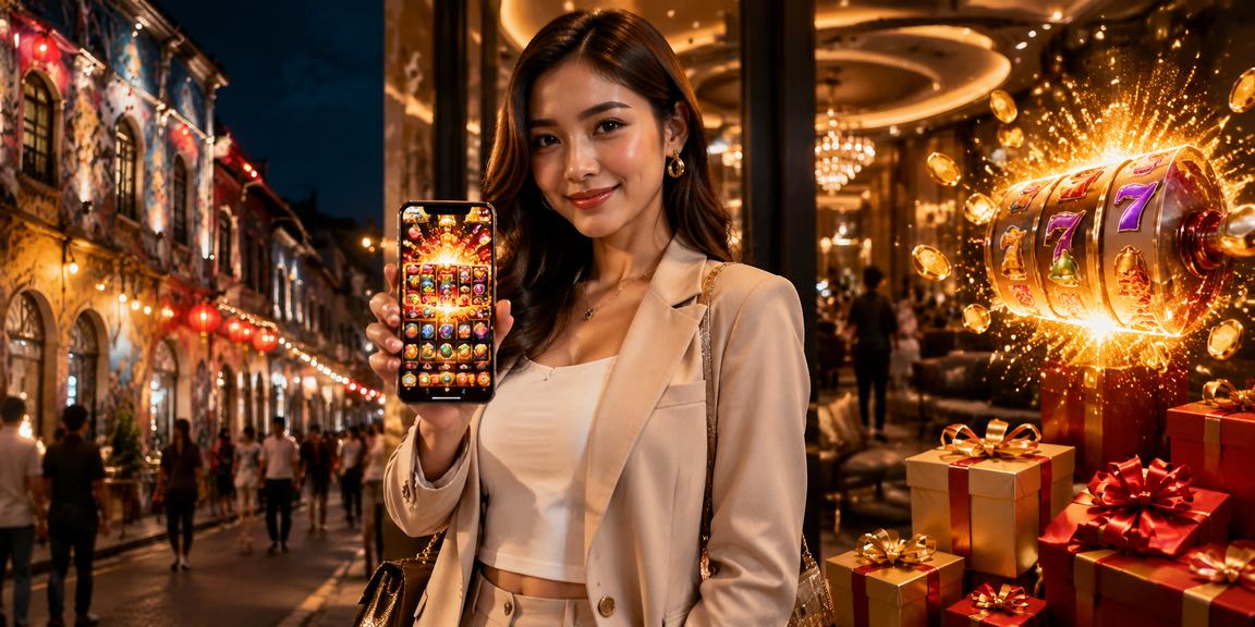Pemain Pulau Pinang menikmati permainan slot gaya Malaysia melalui 800mt